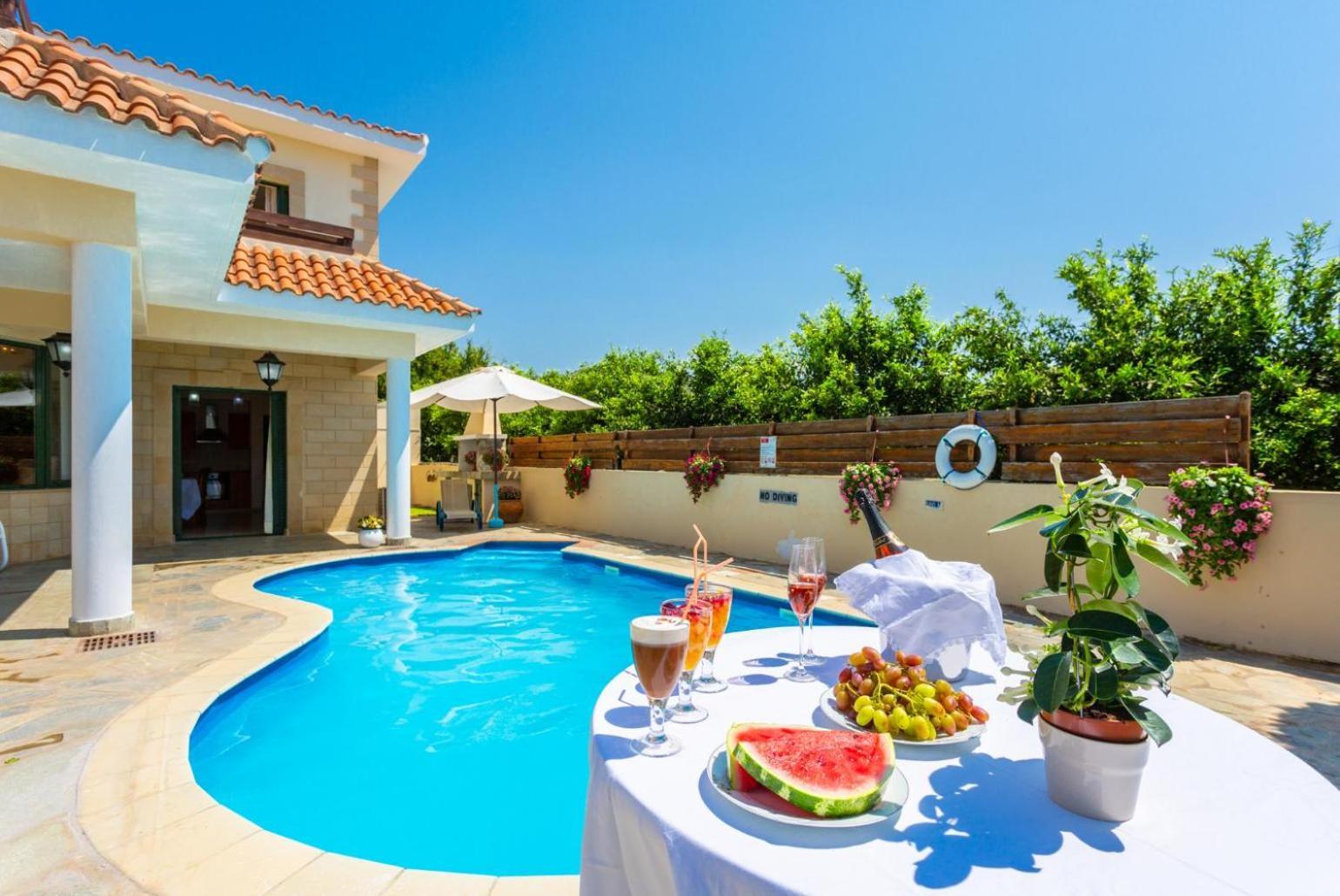 Villa Charianna Mavroli Exterior foto